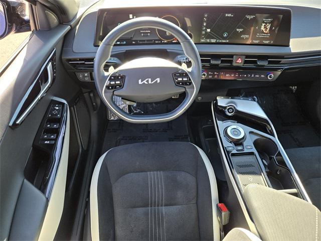 used 2022 Kia EV6 car, priced at $25,000