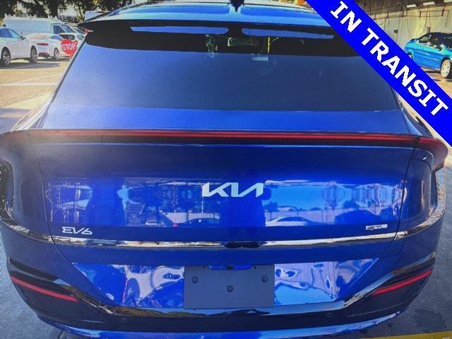 used 2022 Kia EV6 car, priced at $25,500