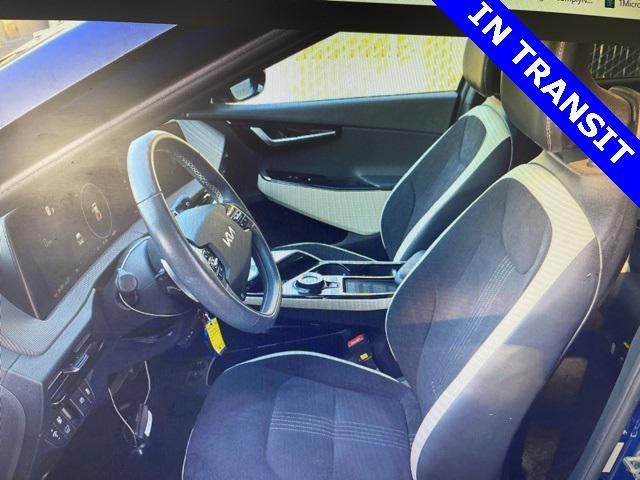 used 2022 Kia EV6 car, priced at $25,500