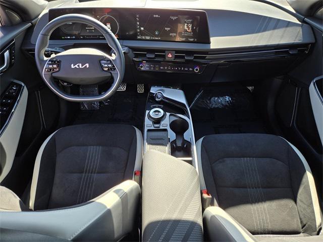 used 2022 Kia EV6 car, priced at $25,000