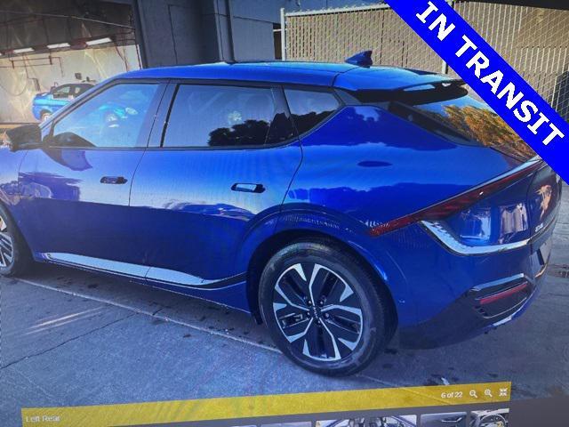 used 2022 Kia EV6 car, priced at $25,500