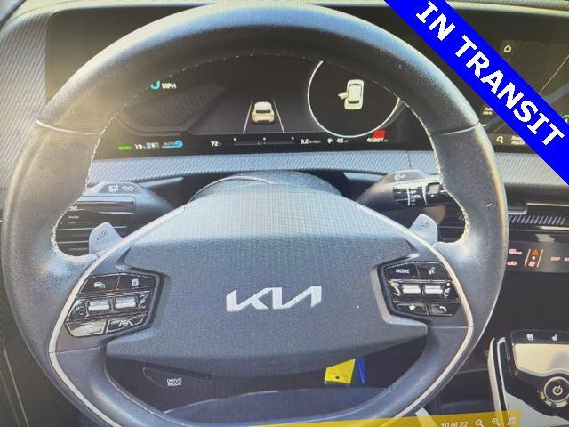 used 2022 Kia EV6 car, priced at $25,500
