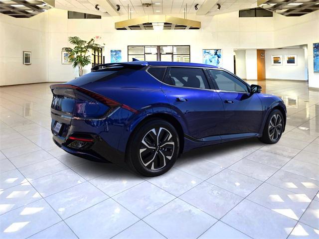 used 2022 Kia EV6 car, priced at $25,000