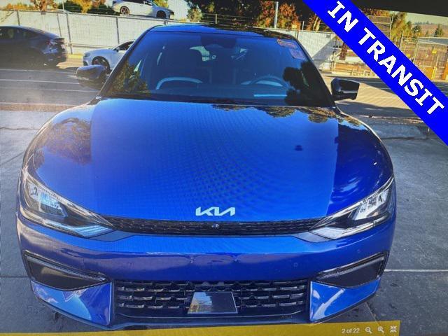 used 2022 Kia EV6 car, priced at $25,500