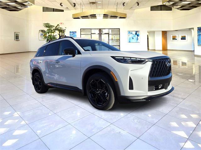 new 2026 INFINITI QX60 car, priced at $57,723