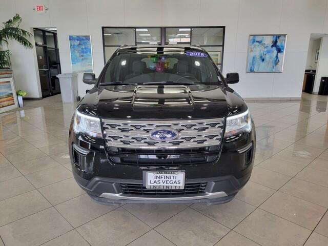 used 2018 Ford Explorer car, priced at $21,682