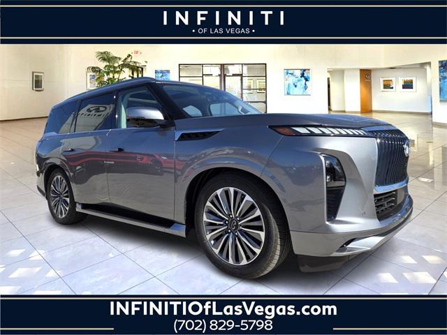 new 2025 INFINITI QX80 car, priced at $101,531