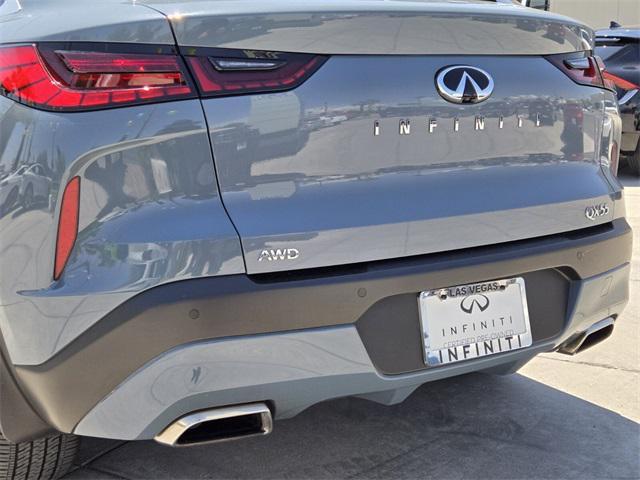 used 2024 INFINITI QX55 car, priced at $37,000