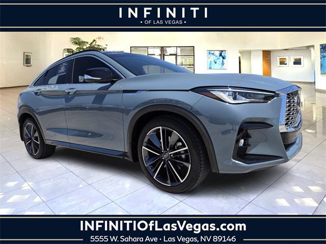 used 2024 INFINITI QX55 car, priced at $37,000