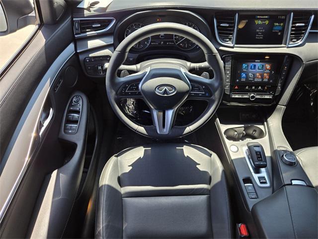 used 2024 INFINITI QX55 car, priced at $37,000