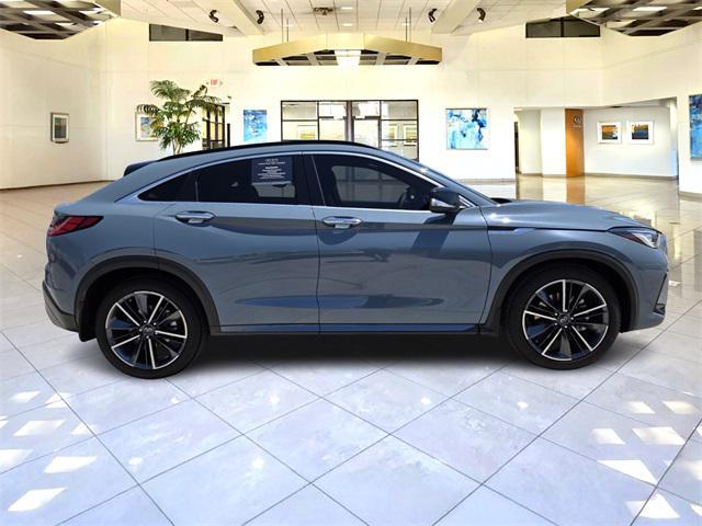 used 2024 INFINITI QX55 car, priced at $37,000