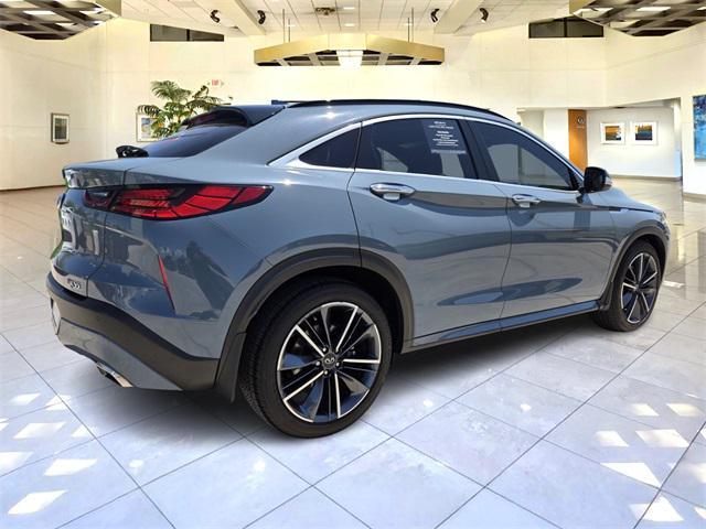 used 2024 INFINITI QX55 car, priced at $37,000