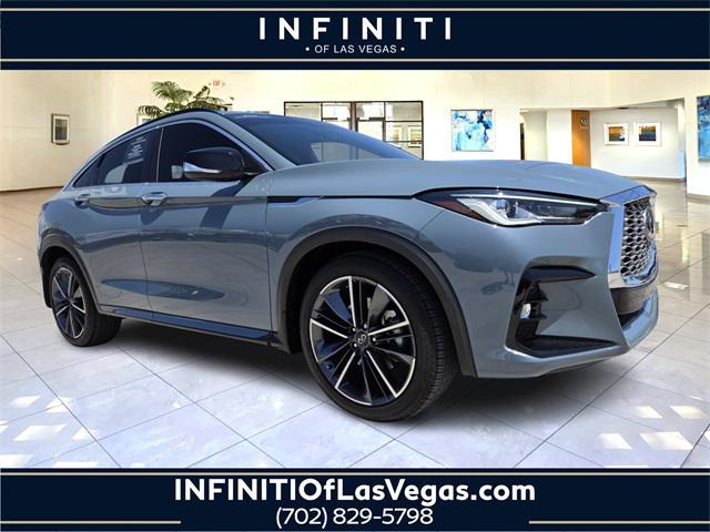 used 2024 INFINITI QX55 car, priced at $35,800