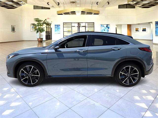 used 2024 INFINITI QX55 car, priced at $37,000