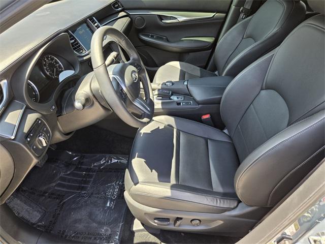 used 2024 INFINITI QX55 car, priced at $37,000