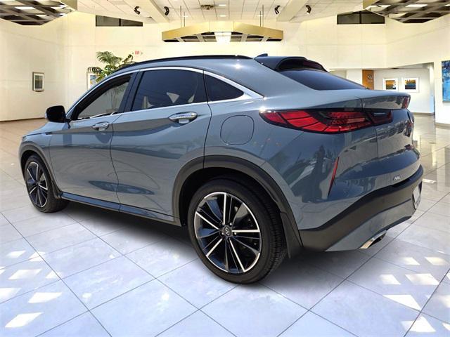 used 2024 INFINITI QX55 car, priced at $37,000