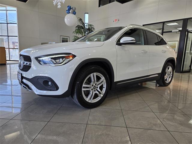 used 2021 Mercedes-Benz GLA 250 car, priced at $29,000