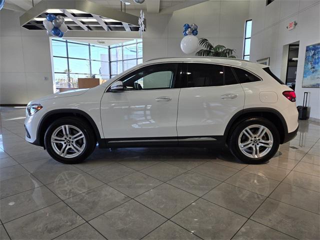 used 2021 Mercedes-Benz GLA 250 car, priced at $29,000