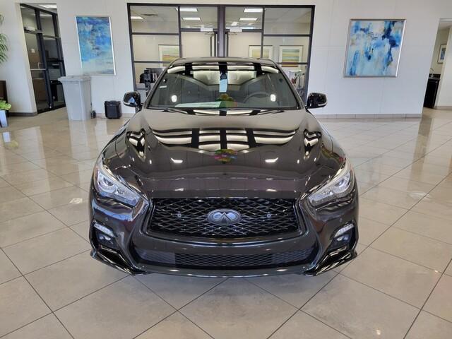 new 2024 INFINITI Q50 car, priced at $61,830