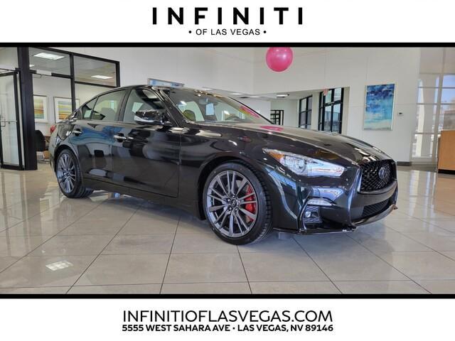 new 2024 INFINITI Q50 car, priced at $61,830