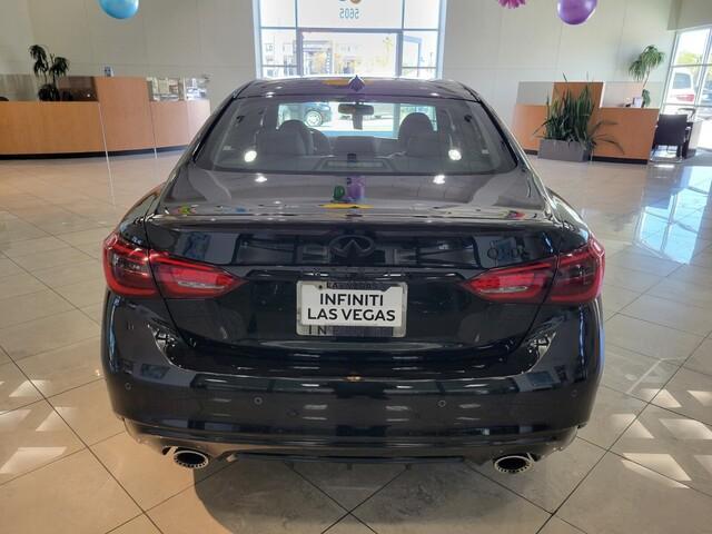 new 2024 INFINITI Q50 car, priced at $61,830