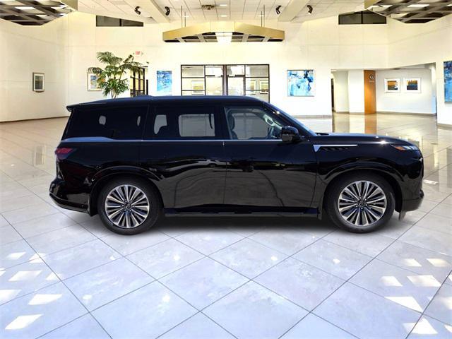 new 2026 INFINITI QX80 car, priced at $88,367