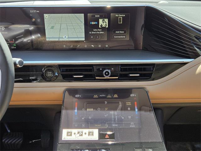 new 2026 INFINITI QX80 car, priced at $88,367