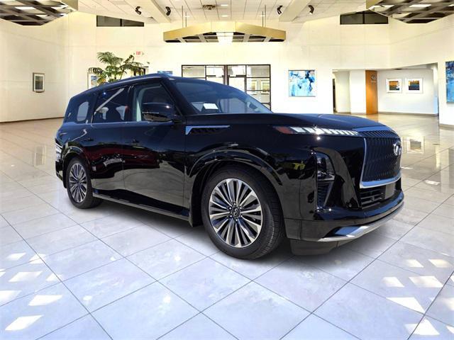 new 2026 INFINITI QX80 car, priced at $98,735