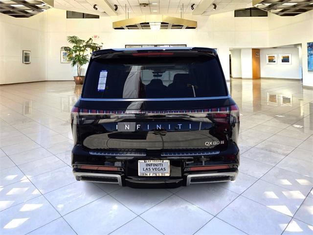 new 2026 INFINITI QX80 car, priced at $88,367
