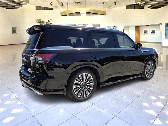 new 2026 INFINITI QX80 car, priced at $88,367