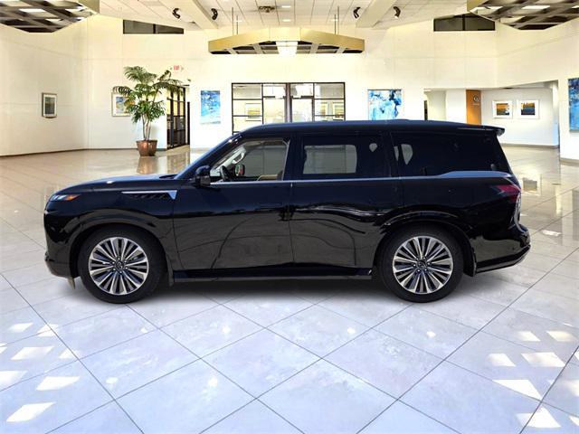 new 2026 INFINITI QX80 car, priced at $88,367