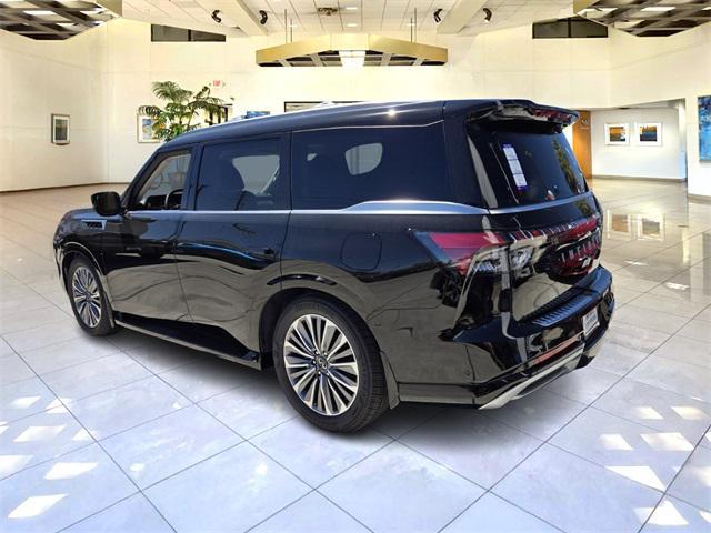 new 2026 INFINITI QX80 car, priced at $88,367