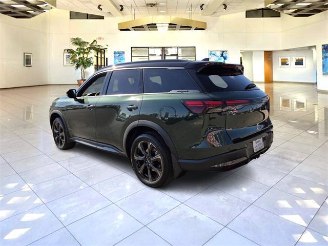 new 2026 INFINITI QX60 car, priced at $69,895