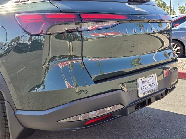 new 2026 INFINITI QX60 car, priced at $69,895