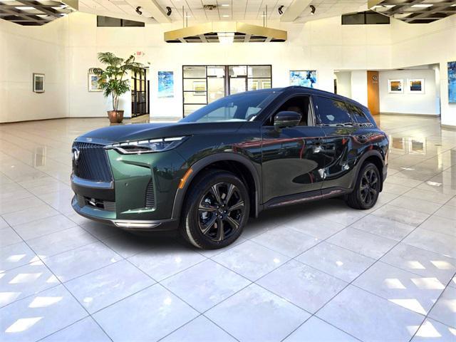 new 2026 INFINITI QX60 car, priced at $69,895