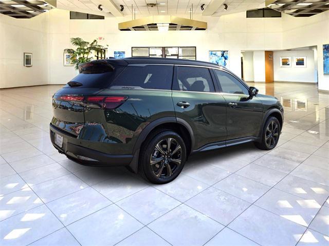 new 2026 INFINITI QX60 car, priced at $69,895