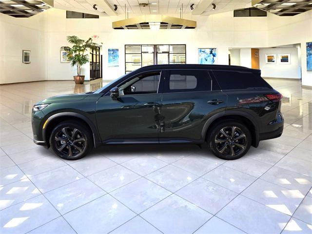 new 2026 INFINITI QX60 car, priced at $69,895