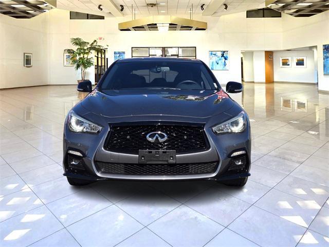 used 2022 INFINITI Q50 car, priced at $31,995