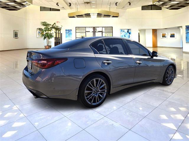 used 2022 INFINITI Q50 car, priced at $31,995