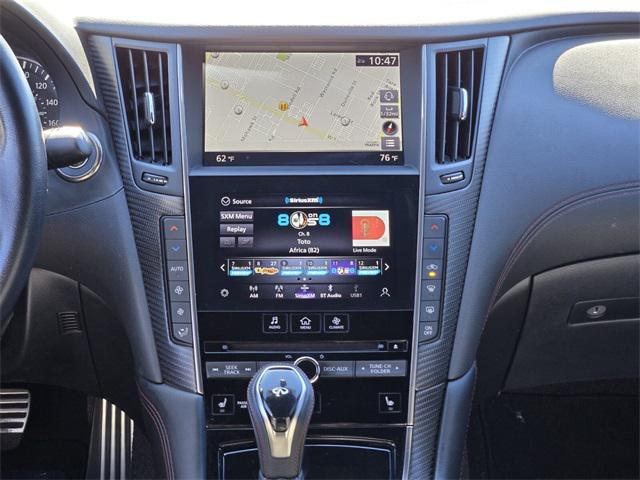 used 2022 INFINITI Q50 car, priced at $31,995