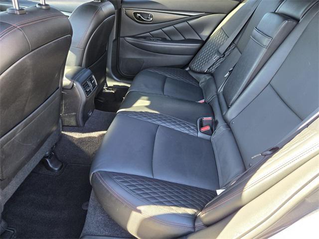 used 2022 INFINITI Q50 car, priced at $31,995