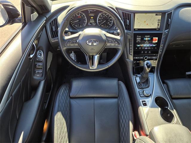 used 2022 INFINITI Q50 car, priced at $31,995