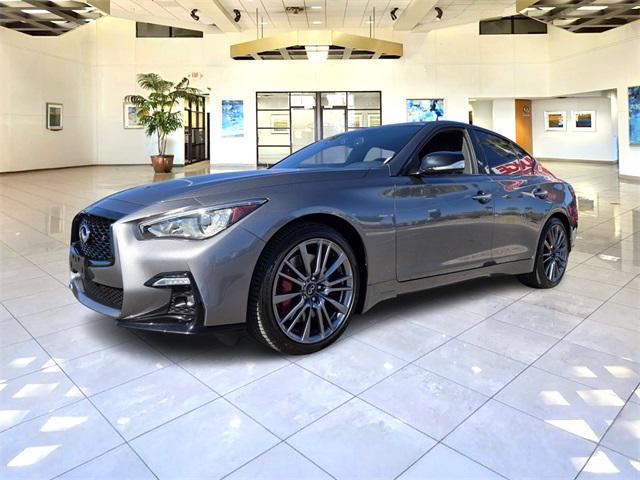 used 2022 INFINITI Q50 car, priced at $31,995