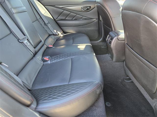 used 2022 INFINITI Q50 car, priced at $31,995