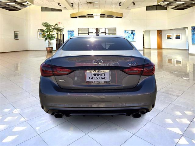 used 2022 INFINITI Q50 car, priced at $31,995