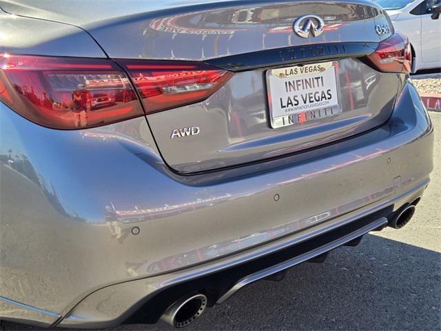 used 2022 INFINITI Q50 car, priced at $31,995