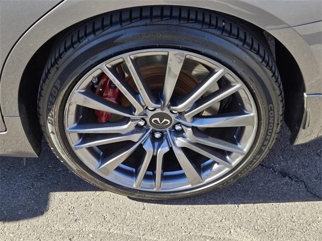 used 2022 INFINITI Q50 car, priced at $31,995