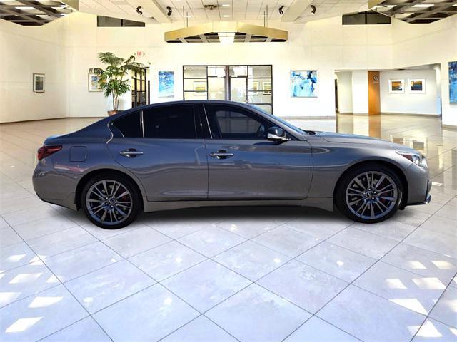 used 2022 INFINITI Q50 car, priced at $31,995