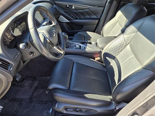 used 2022 INFINITI Q50 car, priced at $31,995