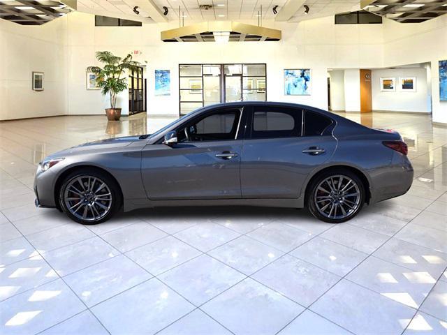 used 2022 INFINITI Q50 car, priced at $31,995